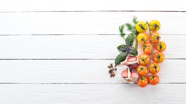 Čerstvé suroviny na stole